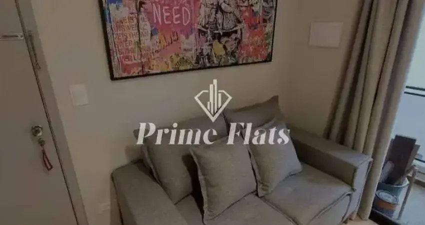 Flat disponível para locação no personal flat, com 40m², 1 dormitório e 1 vaga