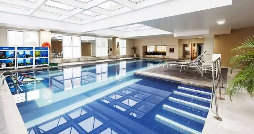 Flat disponível para venda no comfort suites alphaville, com 28m², 1 dormitório e 1 vaga