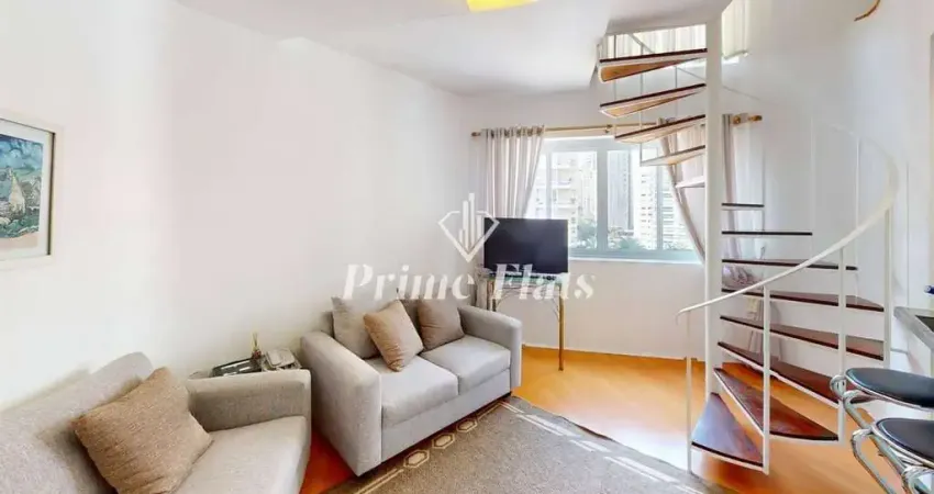 Flat disponível para locação no condomínio palazzo gritti, com 45m², 1 dormitório e 1 vaga de garagem