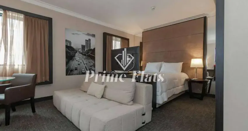 Flat disponível para venda no novotel jardins, com 30m², 1 dormitório e 1 vaga de garagem