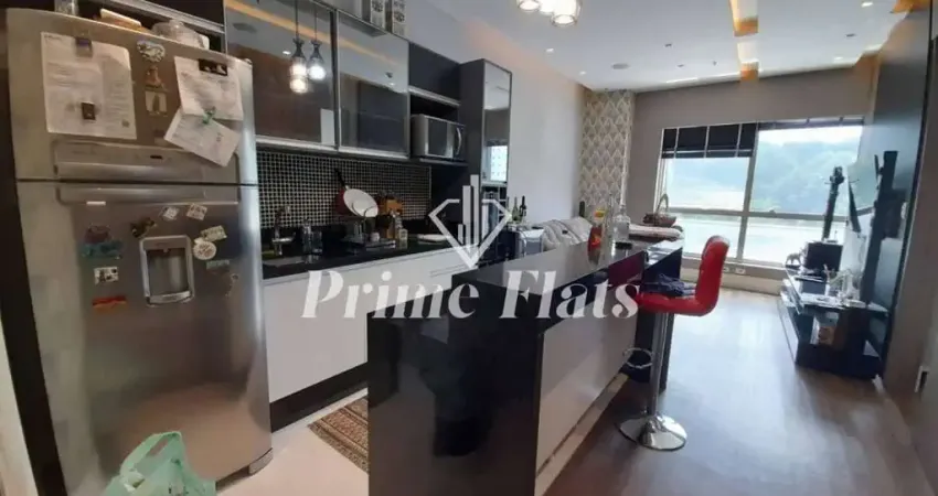 Flat disponível para locação no wyndham garden convention nortel, de 50m², com 1 dormitório e 1 vaga de garagem