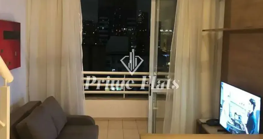 Flat disponível para locação no nyc berrini residence no brooklin, com 36m², 1 dormitório e 1 vaga