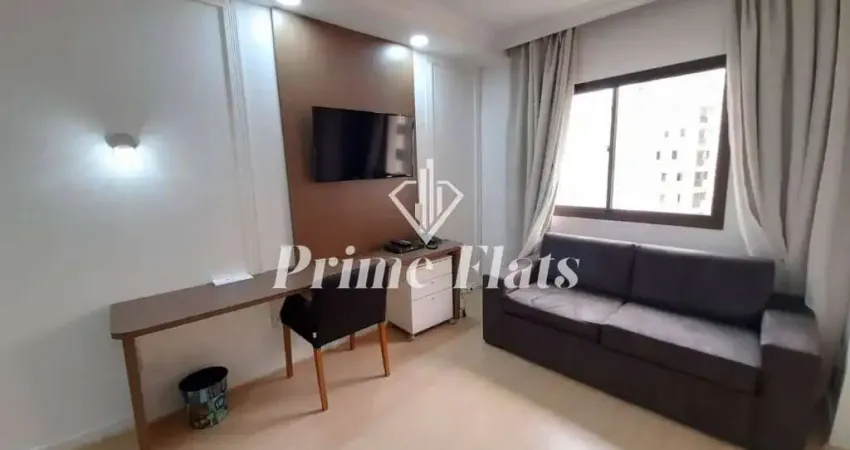 Flat disponível para locação no the world hotels, com 30m², 1 dormitório e 1 vaga