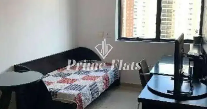 Flat disponível para reais no meliá ibirapuera, com 26m², 1 dormitório e 1 vaga