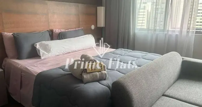 Flat disponível para venda no meliá ibirapuera, com 26m², 1 dormitório e 1 vaga