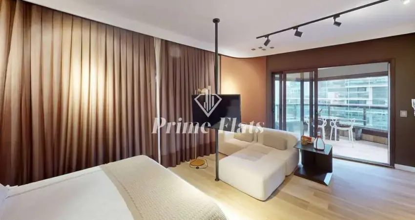 Flat disponível para venda no cyrela by pininfarina no itaim bibi, com 49m², 1 dormitório e 1 vaga de garagem