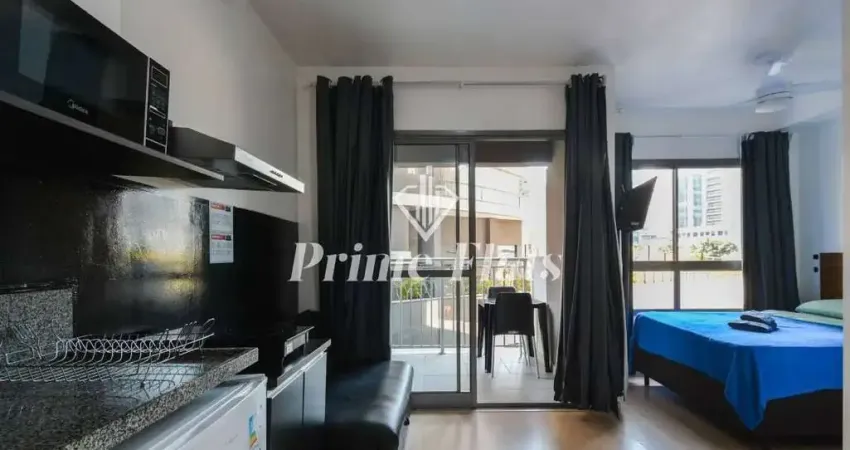 Flat disponível para venda no nex one itaim, com 27m² e 1 dormitório