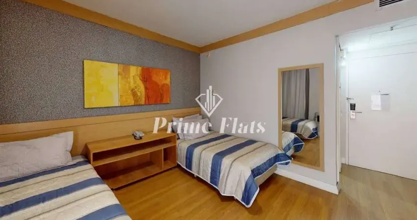 Flat disponível para venda no Quality Faria Lima, com 24m², com 1 dormitório e 1 vaga de garagem