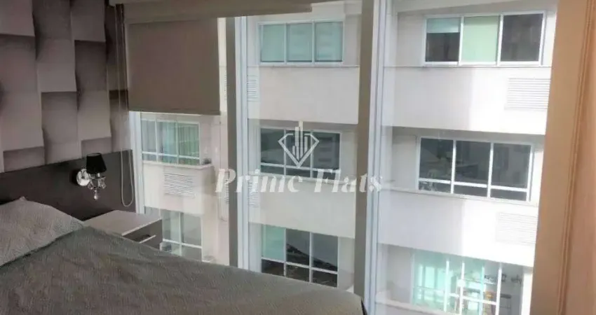 Flat disponível para locação no edifício stella vega, com 31m², 1 dormitório e 1 vaga de garagem