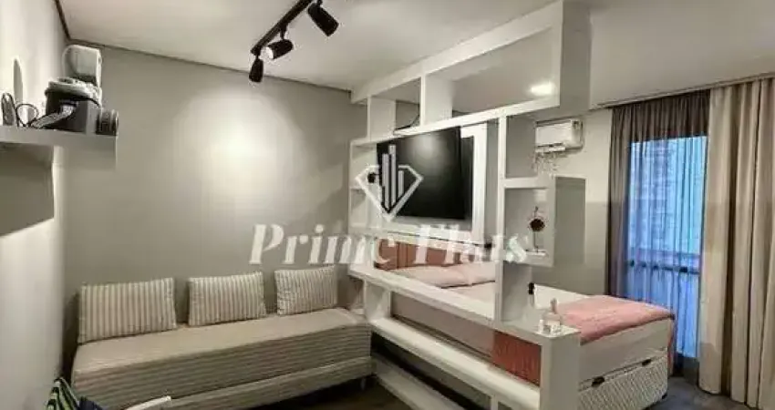 Flat disponível para venda no hotel intercity interative jardins, com 23m², 1 dormitório e 1 vaga