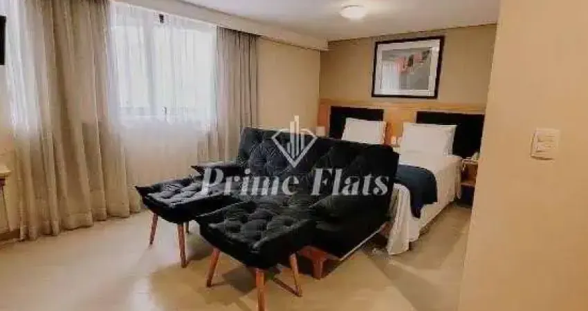 Flat disponível para venda no hotel bienal suítes, com 28m², 1 dormitório e 1 vaga