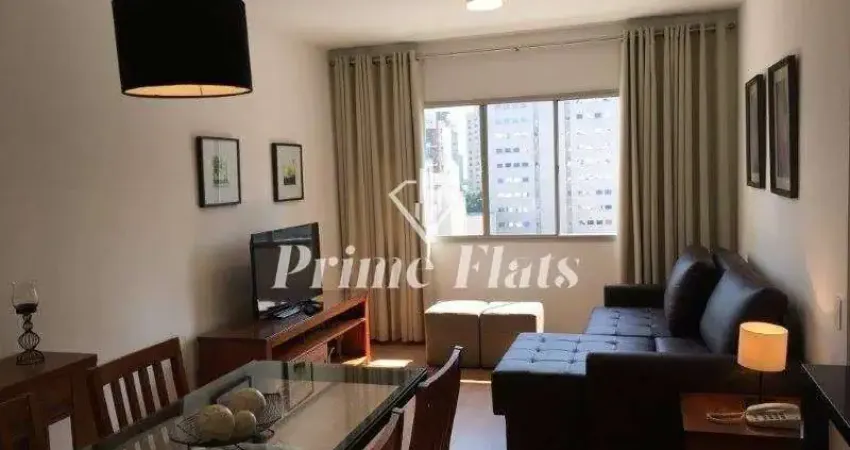 Flat disponível para locação no saint james residence, com 42m², 1 dormitório e 1 vaga