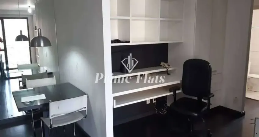 Flat disponível para venda no quality suítes long stay vila olímpia, com 54m², 2 dormitórios e 1 vaga