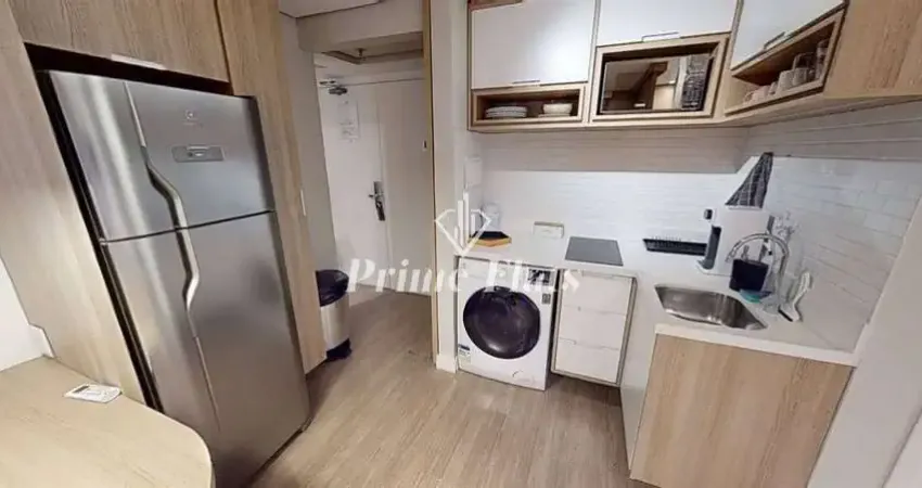 Flat disponível para venda no mercure são paulo moema times square hotel, com 42m², 1 dormitório e 1 vaga de garagem