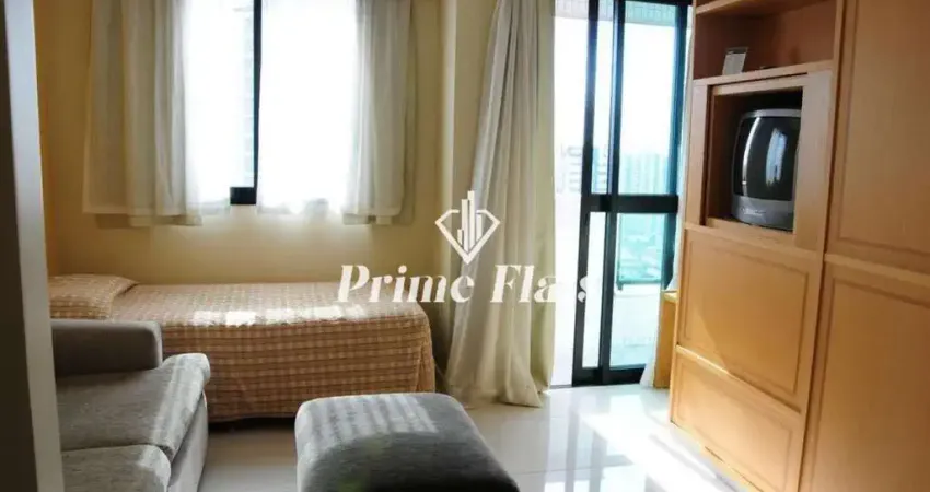 Flat disponível para venda no brasília santana gold flat, com 45m², 1 dormitório e 1 vaga de garagem