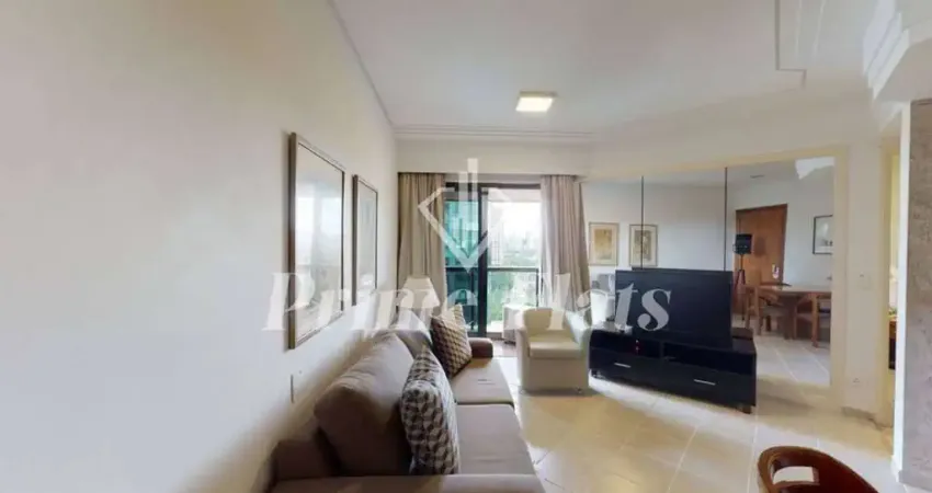 Flat disponível para locação no golden tower residence, com 43,55m², 1 dormitório e 1 vaga