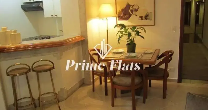 Flat disponível para locação no golden tower residence, com 42,22m², 1 dormitório e 1 vaga