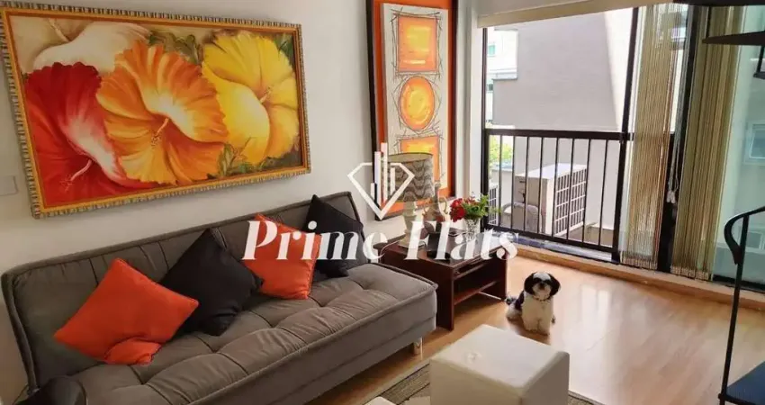 Flat disponível para locação no residencial park lane na bela vista, com 45m², 1 dormitório e 1 vaga