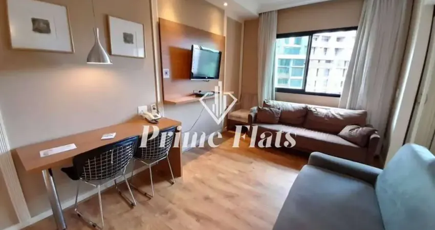 Flat disponível para locação no hotel the universe paulista by intercity na bela vista, com 30m², 1 dormitório e 1 vaga