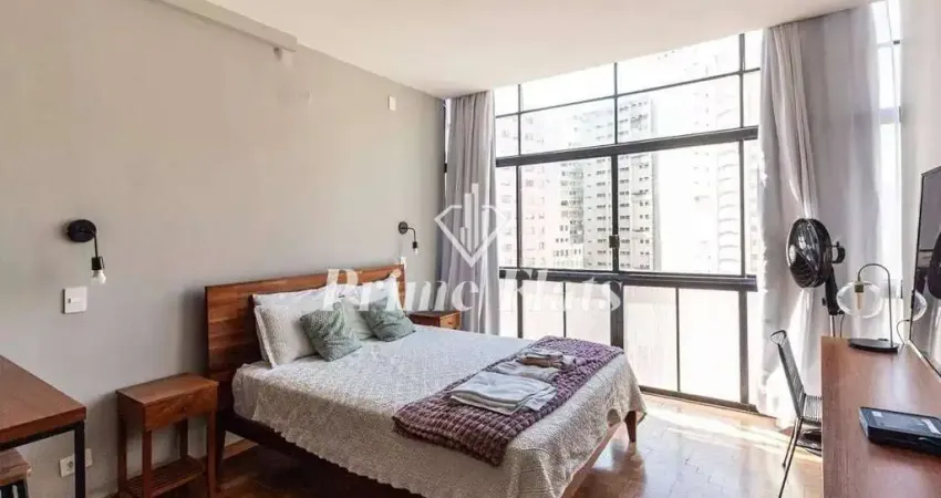 Apartamento disponível para locação no edifício copan, com 27m² e 1 dormitório