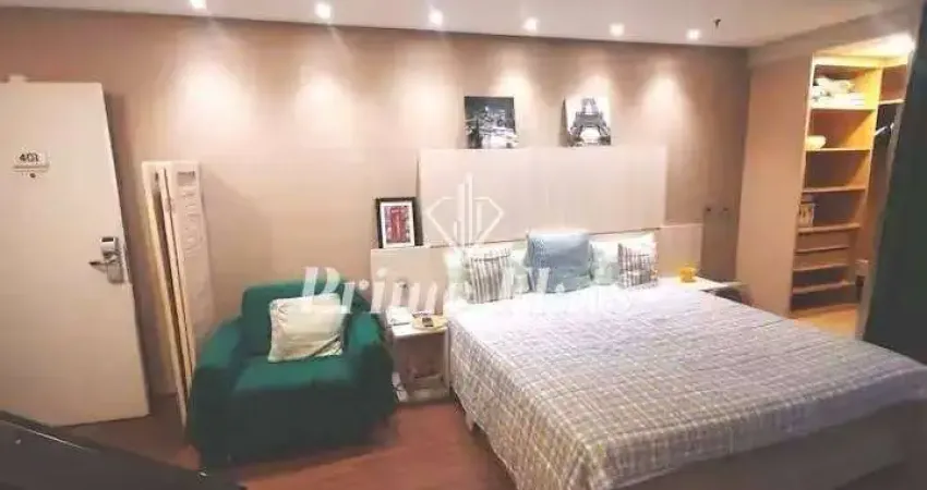 Flat disponivel para locação no mercure hotel, com 27m², 1 dormitório e 1 vaga de garagem