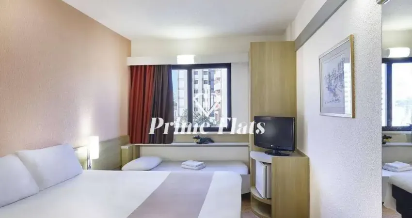 Flat disponível para venda no íbis taubaté, com 18m², 1 dormitório e 1 vaga