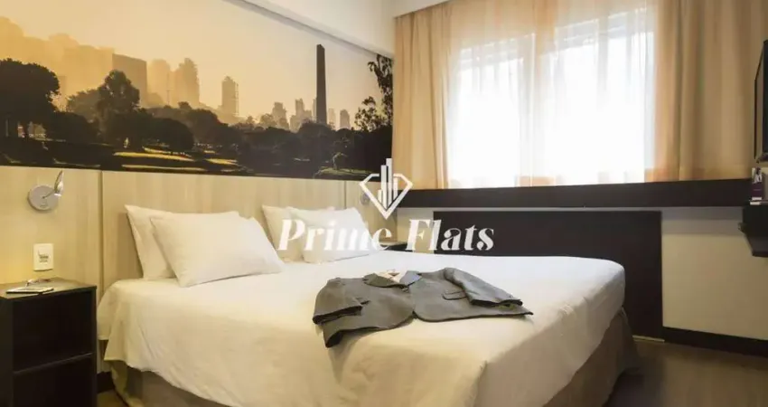 Flat disponível para venda no mercure são paulo bela vista, com 65m², 1 dormitório e 1 vaga de garagem