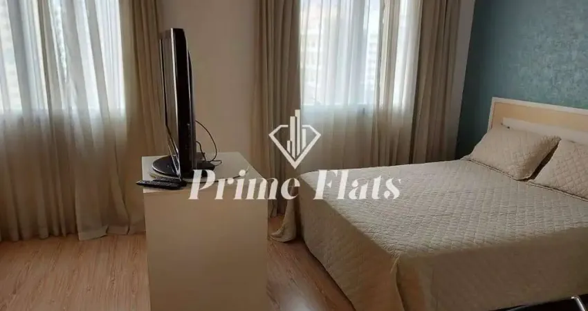 Flat disponível para locação no comfort suites alphaville, com 28m², 1 dormitório e 1 vaga