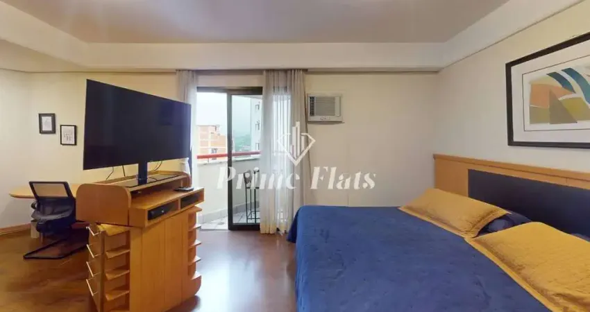 Flat disponível para locação no hotel bienal suítes, com 28m², 1 dormitório e 1 vaga