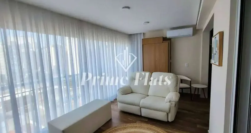 Flat disponível para locação no horizonte jk residencial na vila nova conceição, com 54m², 1 dormitório e 1 vaga
