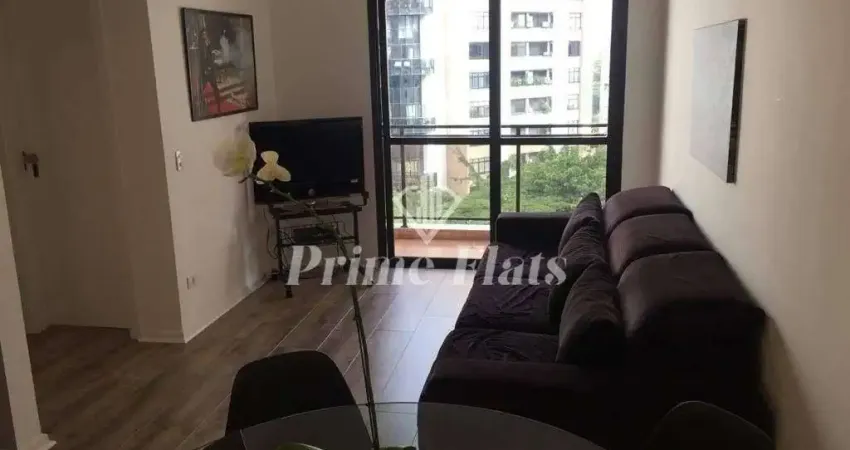 Flat disponível para locação no contemporâneo home e service, com 45m², 1 dormitório e 1 vaga