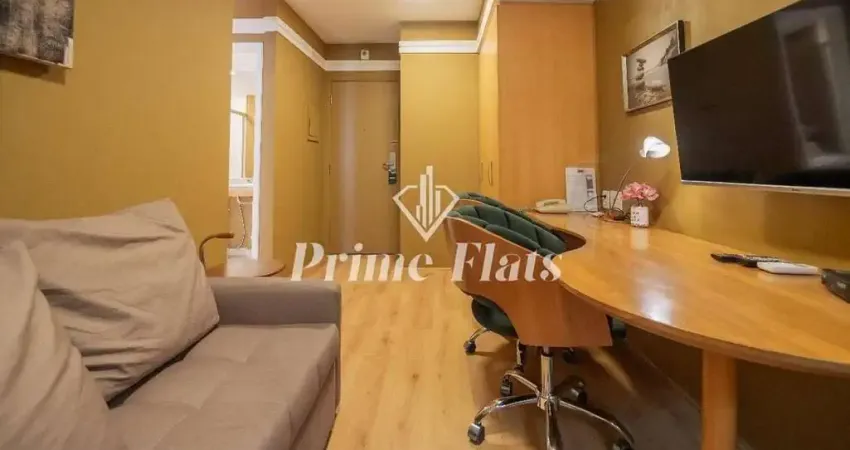 Apartamento disponível para venda no transamérica executive bela cintra no jardim paulista, com 30m², 1 dormitório e 1 vaga de garagem