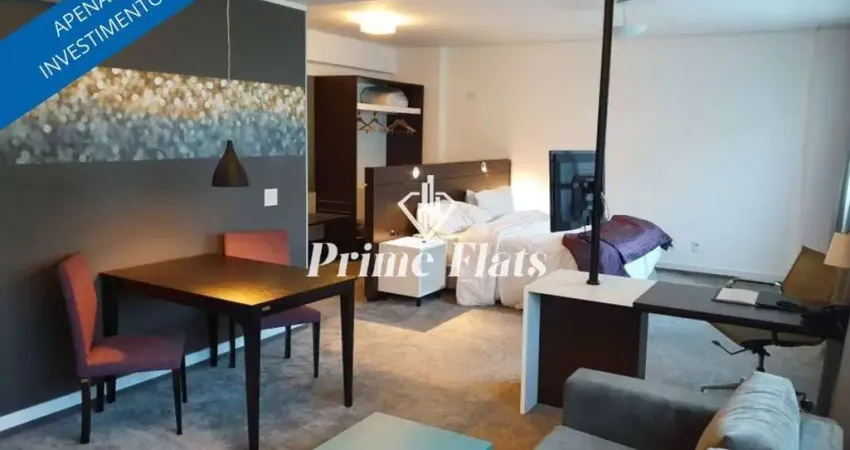 Flat disponível para venda no blue tree premium alphaville, com 54m², 1 dormitório, e 1 vaga de garagem