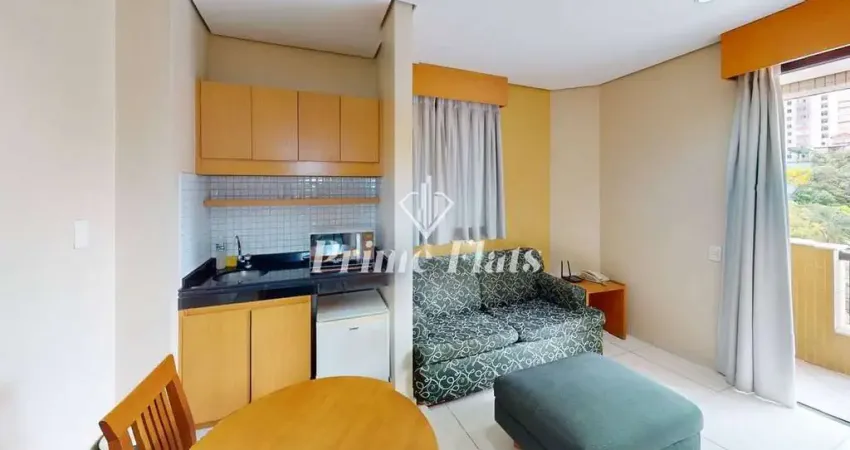Apartamento disponível para venda no brasilia santana gold flat, com 45m², 1 dormitório e 1 vaga