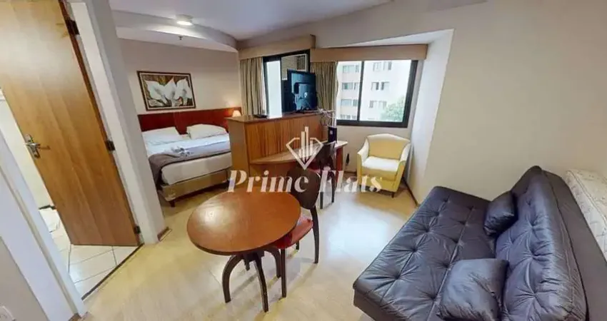 Apartamento disponível para venda no hotel premium flats berrini no brooklin, com 33m² e 1 dormitório