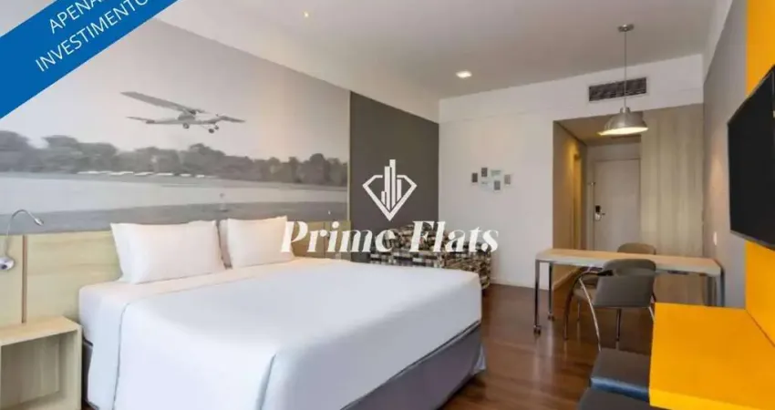 Flat disponível para venda no wyndham garden convention nortel, com 34m², 1 dormitório e 1 vaga