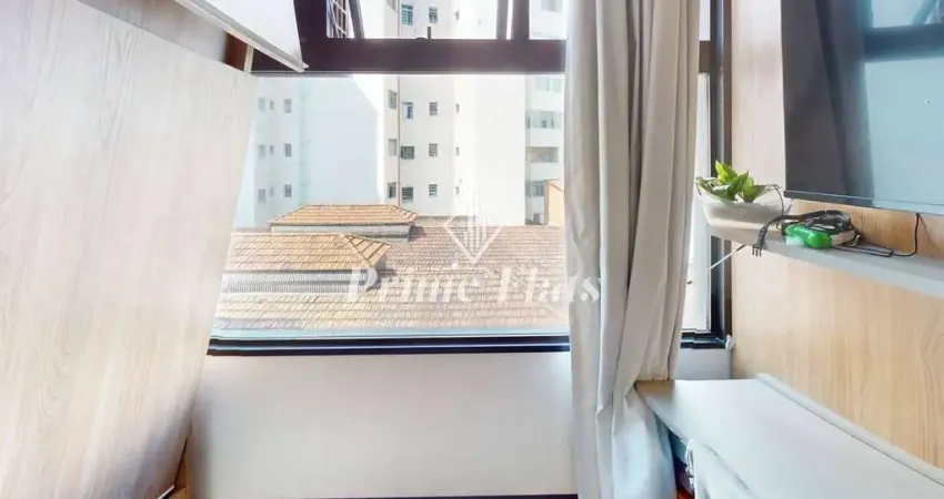 Apartamento disponível para venda no condomínio vn nova higienópolis, com 12m² e 1 dormitório