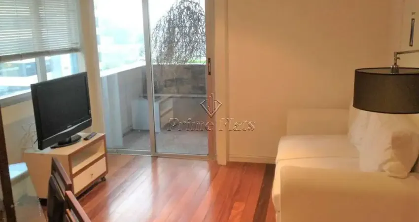 Apartamento disponível para venda no hotel transamérica berrini, com 54m², 1 dormitório e 1 vaga de garagem