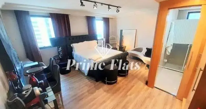 Apartamento disponível para venda no tryp são paulo higienópolis, com 32m², 1 dormitório e 1 vaga