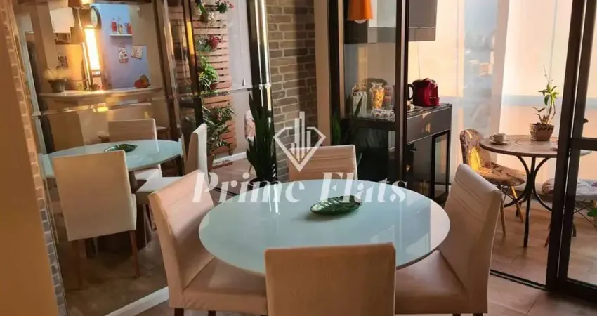 Flat disponível para locação no twin towers ibirapuera, com 70m², 2 dormitórios e 2 vagas de garagem