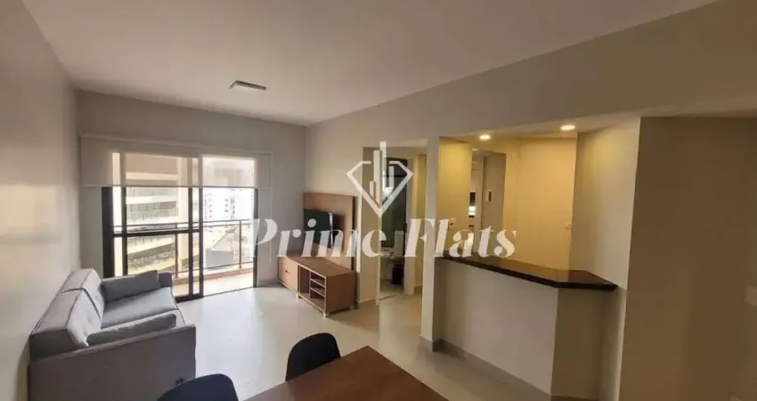 Flat disponível para locação no contemporâneo home e service, com 42m², 1 dormitório e 1 vaga