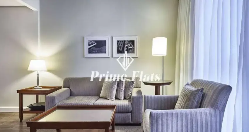 Flat disponível para venda no marriott executive apartments são paulo, com 43m², 1 dormitório e 1 vaga