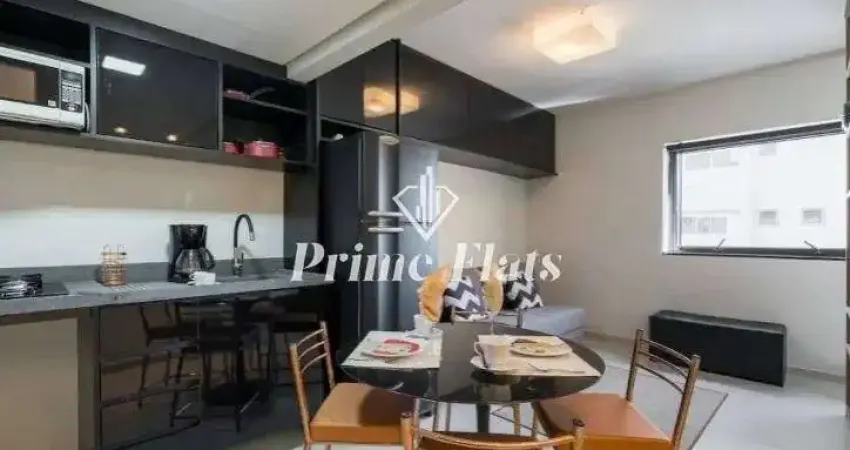 Flat disponível para locação no le premier, com 28m², 1 dormitório e 1 vaga de garagem