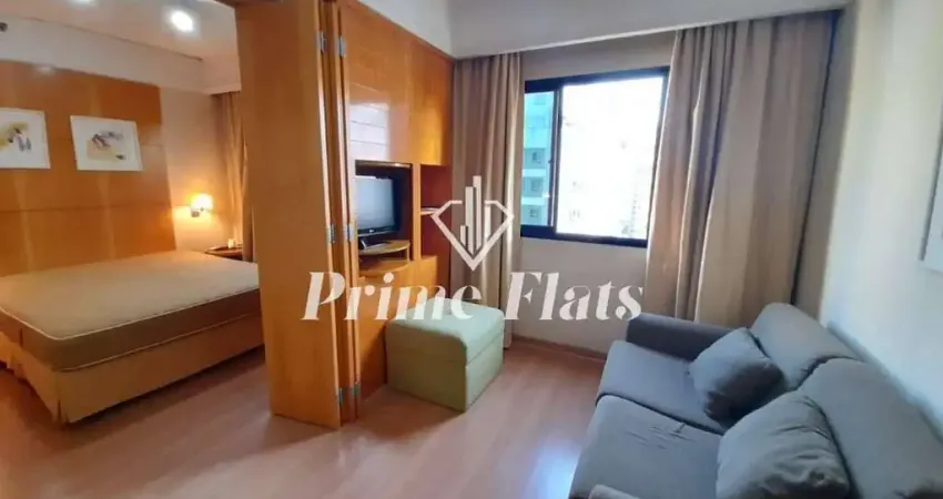 Flat disponível para locação no mercure privilege moema, com 30m², 1 dormitório e 1 vaga