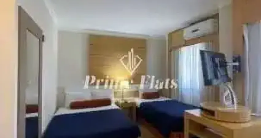 Flat disponível para venda no esuites congonhas by atlantica, com 29m², 1 dormitório e 1 vaga