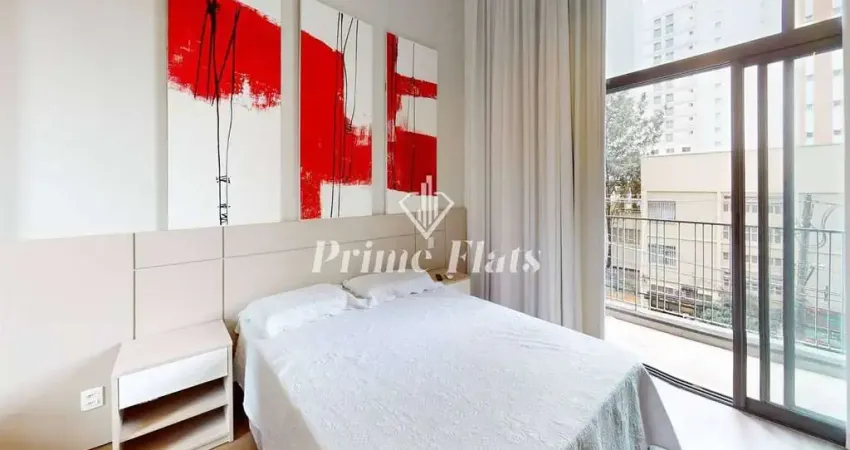 Apartamento disponível para locação no oscar by you, com 32m², 1 dormitório e 1 vaga de garagem