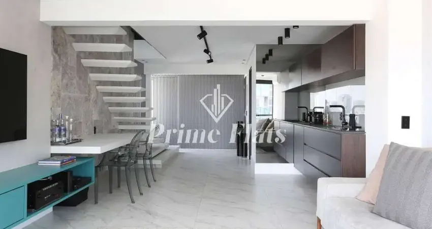 Apartamento disponível para venda no vn casa do ator, com 141m², 1 dormitório e 1 vaga de garagem