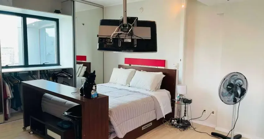 Flat disponível para locação no meliá ibirapuera, com 61m², 1 dormitório e 1 vaga