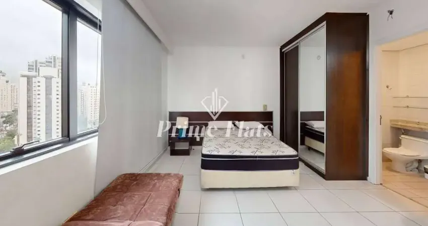 Flat disponível para venda no meliá ibirapuera, com 26m², 1 dormitório e 1 vaga