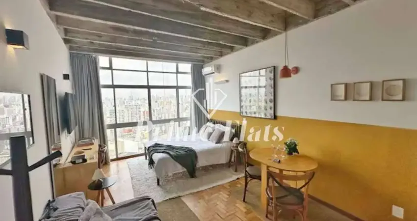 Apartamento disponível para venda no edifício copan, com 30m² e 1 dormitório